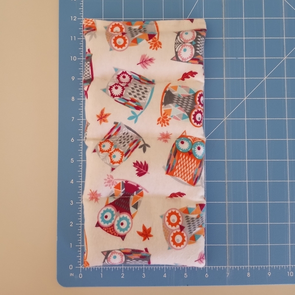 Microwavable Heating Pad Autumn Owls #1 - Picture 7 of 7